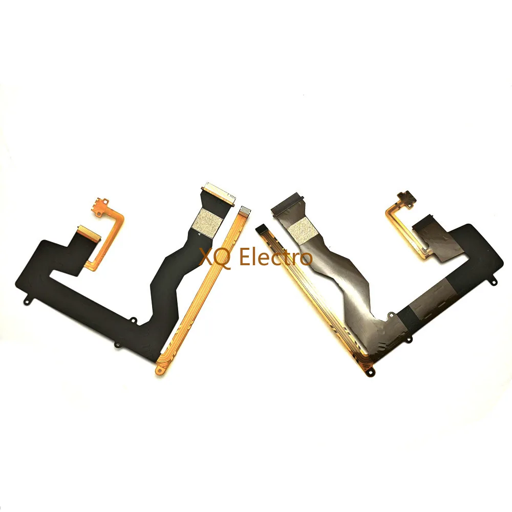 1pcs New LCD Display Screen Hinge Flex Cable For Olympus E-M10 EM10 Mark I II III EM10II EM10III / EM5II E-M5II Camera Part