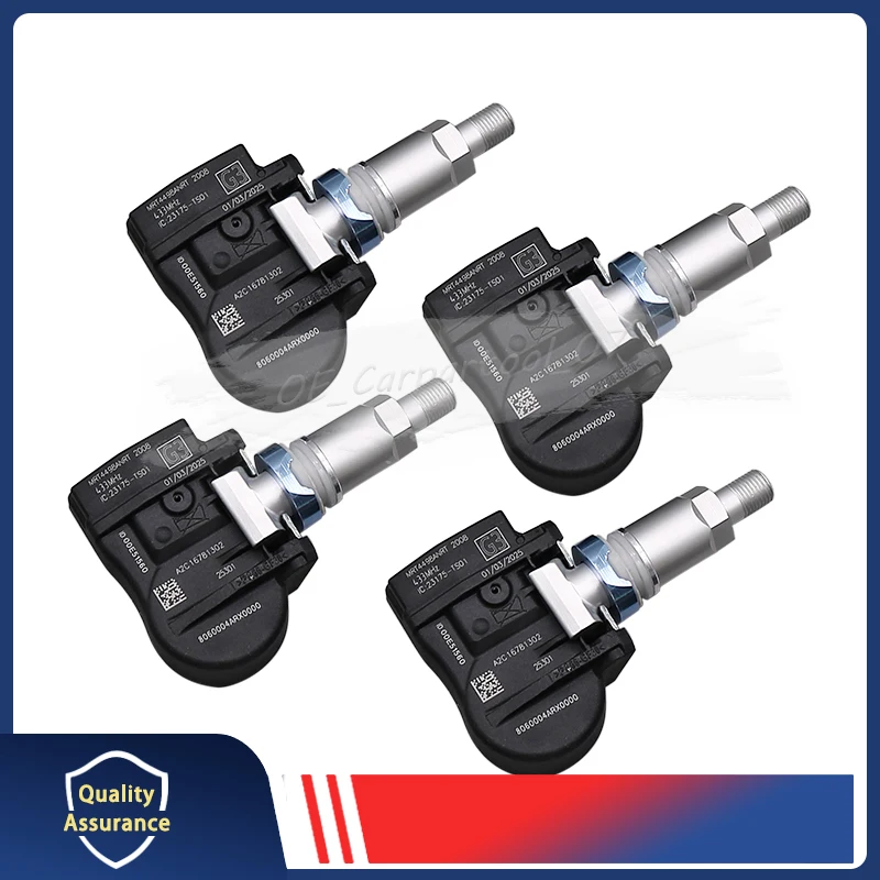 

8060004ARX0000 Датчик контроля давления в шинах 4 шт. для AION Hyper GT HT SSR IA5 LX S MAX Trumpchi E8 EA6 GA8 GS4 PHEV TPMS 433 МГц