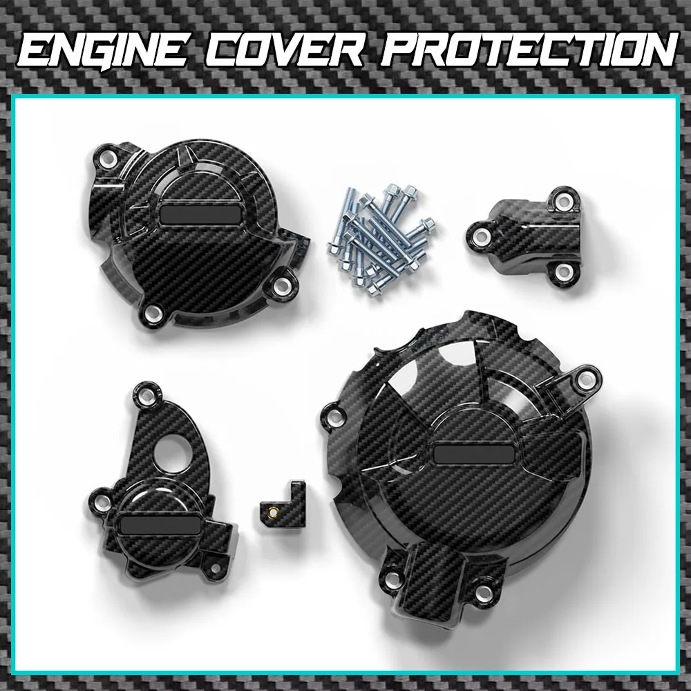 Protector De Motor Para Moto For M 1000 R 2023-2026 & M1000XR 2024-2026 Engine Protection Cover Protective Case Accessories Set