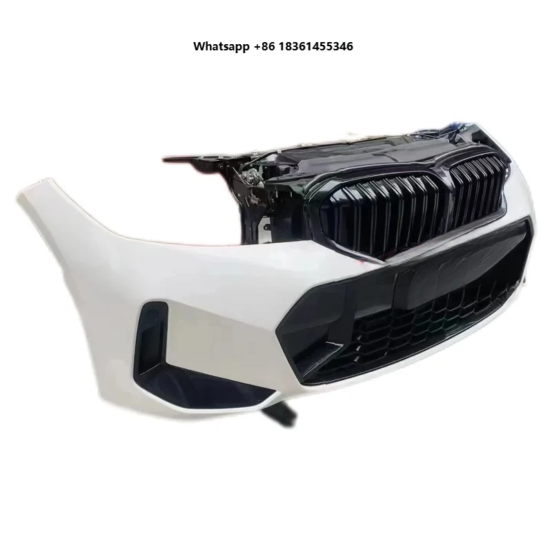 Front Bumper with Grille Bumper