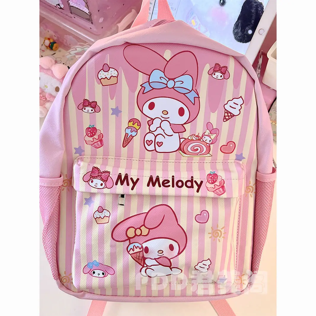 

Sanrio Waterproof Schoolbag Cartoon Cute Cinnamoroll Babycinnamoroll Clow M Student Good-looking Class Backpack