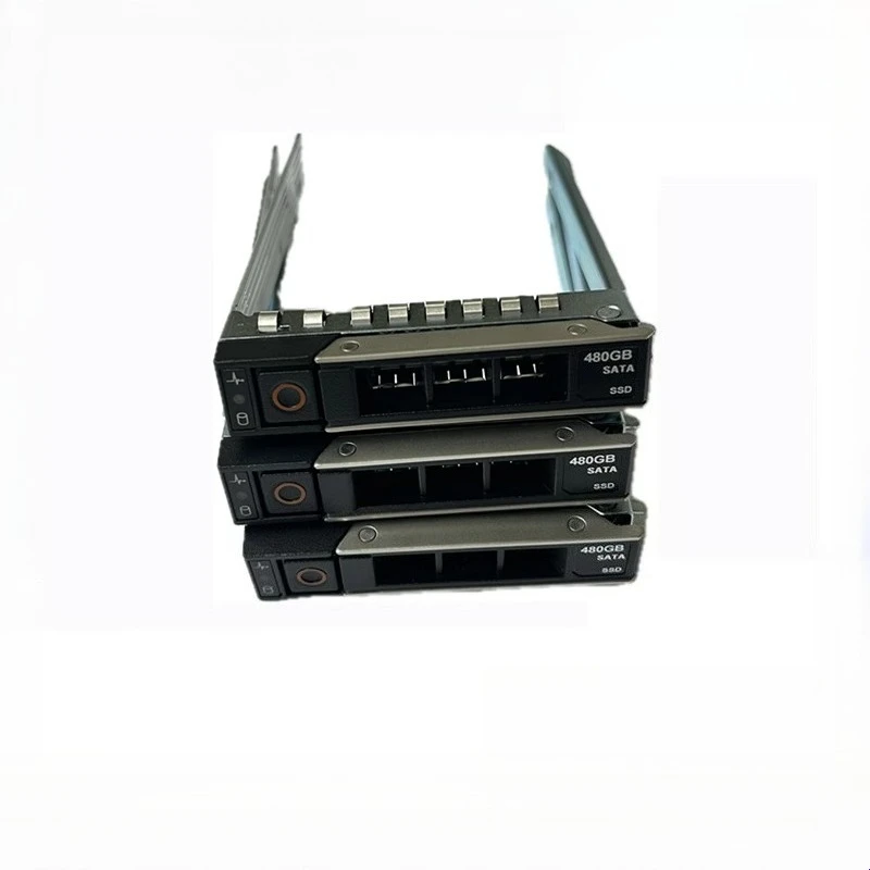 

2,5-дюймовая оригинальная стойка для жесткого диска для R740XD R640 R540 R340 R250 R350 R450 R550 R440 Серверное отсек для жесткого диска 14/15 поколения