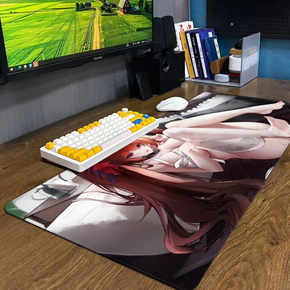 

Uma Musume Mouse Pad MouseMat XXL Computer Accessories Large Keyboard Laptop Table Pad The New Product Gamer Gaming