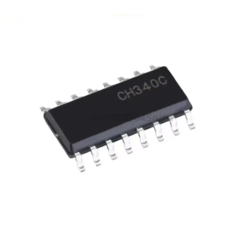 5Pcs/lot CH340G CH340C CH340 340G 100% New SOP-16 USB-to-serial IC