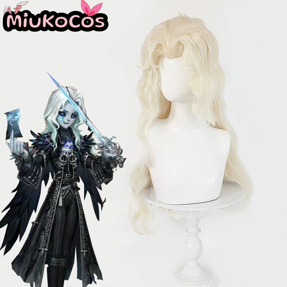 

IN STOCK Necromancer Photographer Cosplay Wig MiukoCosplayGame Identity Ⅴ Cosplay