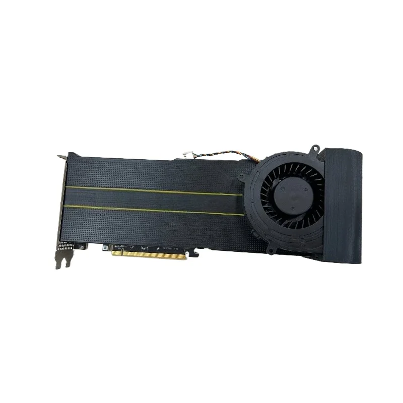 Suitable for AMD MI25 MI50 MI60 MI100 MI210 s7150 X2 graphics card cooling fan