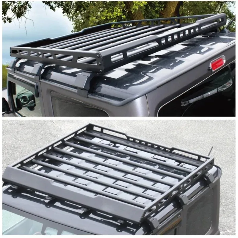 البضائع الأمتعة حمل سلة قوس حامل سقفي الناقل لسوزوكي 2018- Gen4 سييرا JB74w JB64w #2