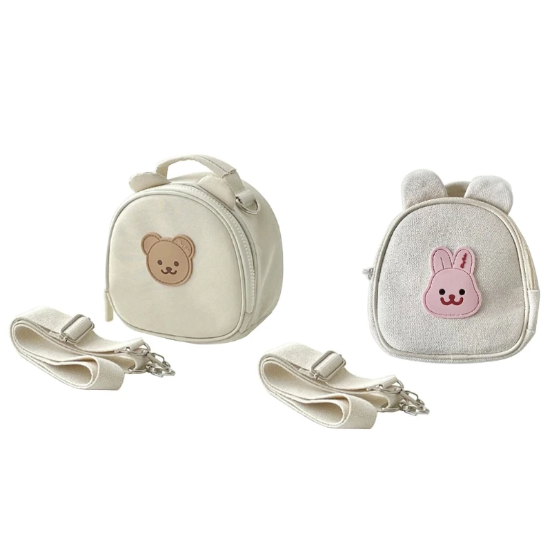 

RIRI Многофункциональная сумка для хранения коляски, просторный органайзер для коляски с медведем и кроликом, универсальная для