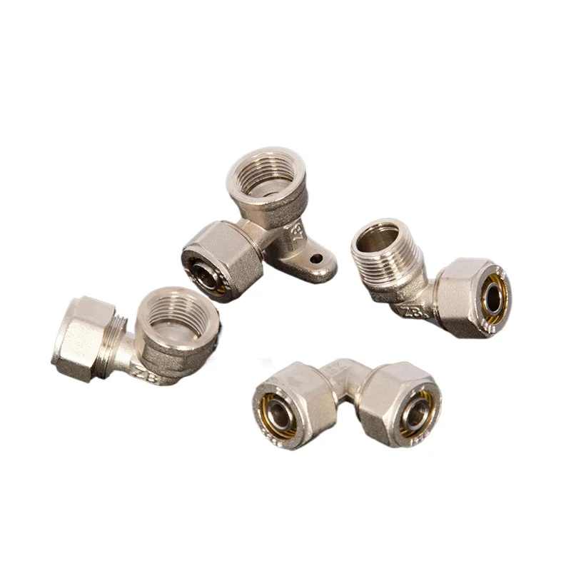 conexoes-de-tubos-de-aluminio-plastico-1216-com-revestimento-de-cobre-conexao-em-t-de-4-pontos-para-tubos-solares-de-Agua-quente-cotovelo-com-niquelagem-direta