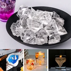 100G Jelly Wax Wholesale Color Wax DIY Handmade Scented Candle Making Supplies Material Transparent Wax Raw Material Smokeless