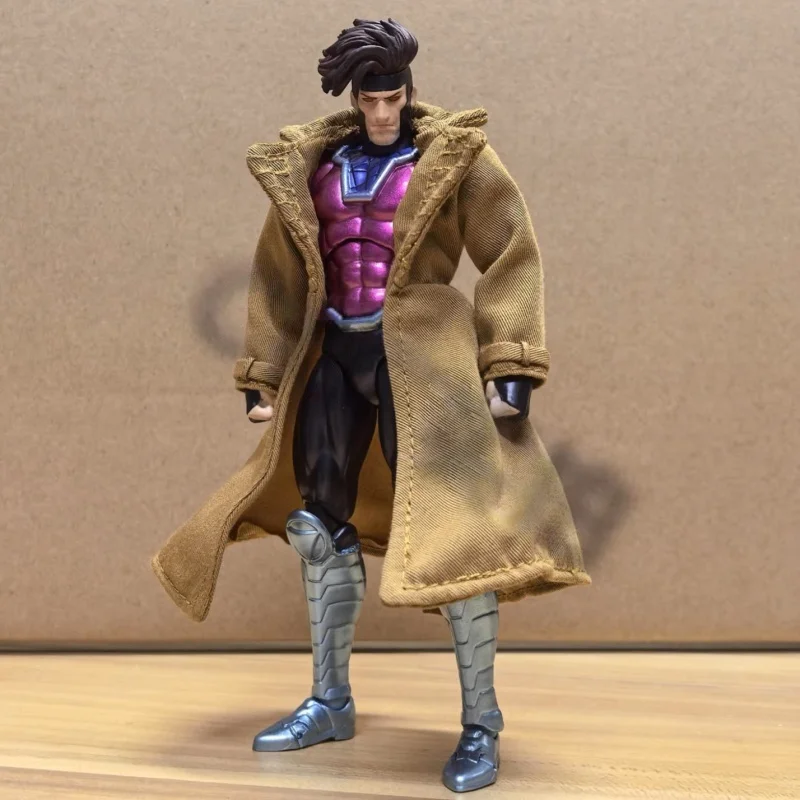 CT Toys X-Men Gambit Action Figure 17 سم مجموعة PVC المنقولة COMIC Ver. لعبة مجسمة تمثال مافيكس 131 X للرجال ريمي اتيين ليبو