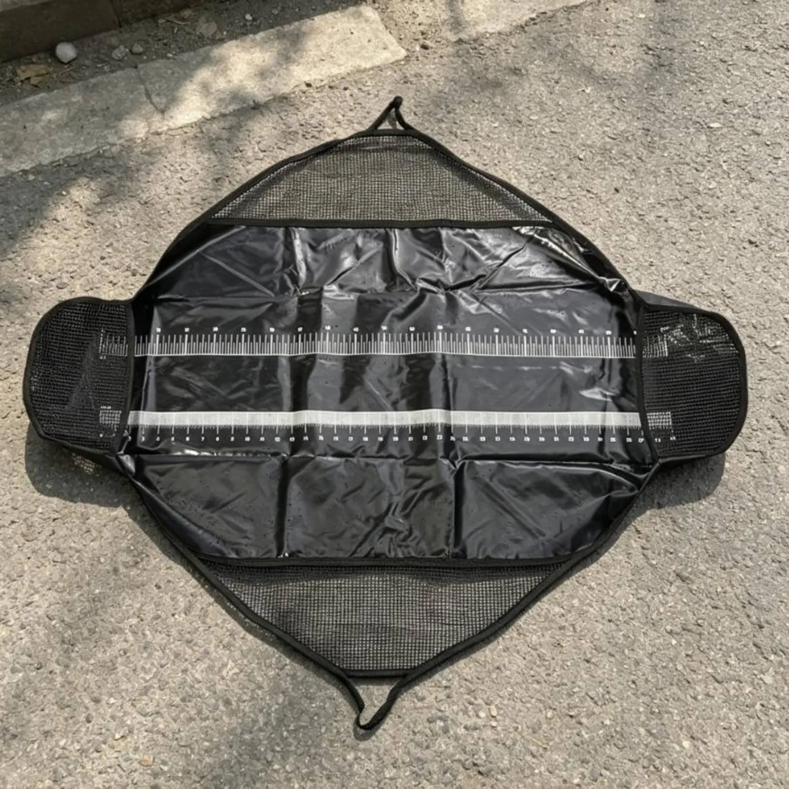 Fishing Weigh Bag Easy Carrying Foldable Catch Measuring Bag for Anglers