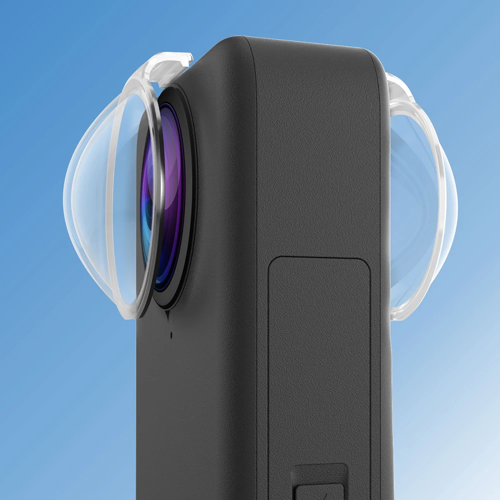 

Ударопрочная защитная крышка для объектива экшн-камеры, совместимая с моделью OSMO 360, компактный поликарбонатный чехол для защиты объектива камеры во время использования