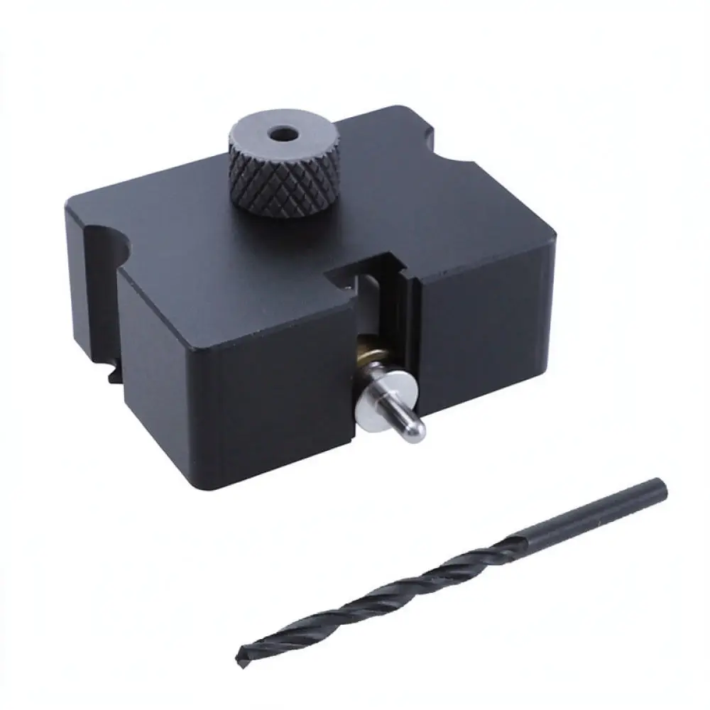 Aluminum Alloy Invisible Connector Locator For RUITOOL Woodworking Drilling Tool Furniture Shelf Hardware Installation Jig