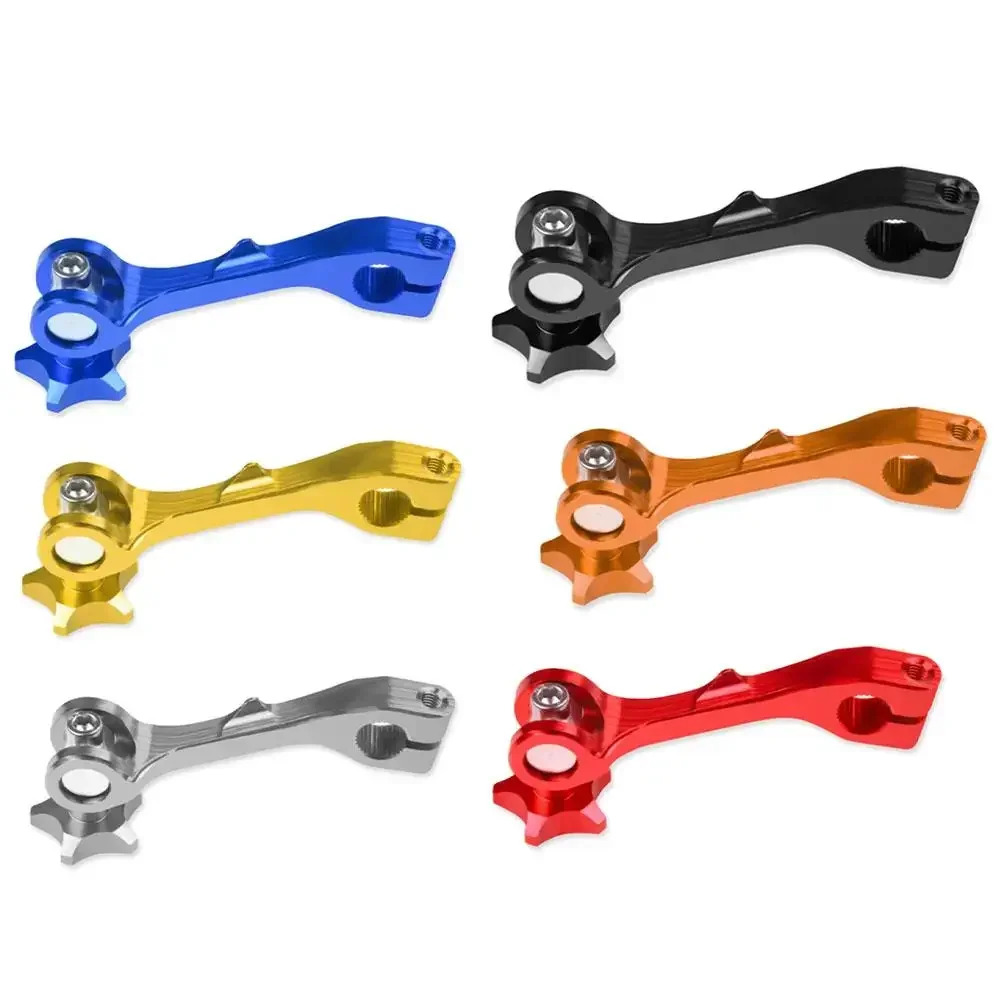 1pc Motorrad Brems Kipphebel Aluminium Legierung Hinten Bremshebel Einstellbare Brems Spannung Refit HebelFür Motorrad Zubehör