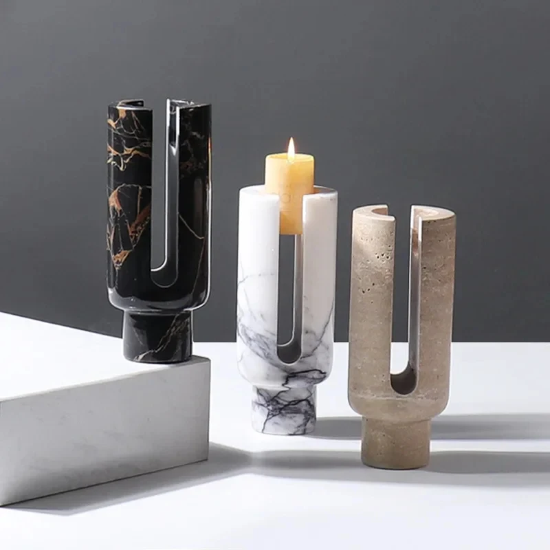 Marble Candlticks Wedding Banquets