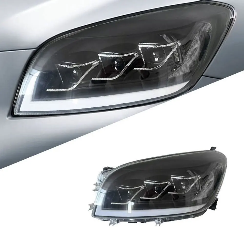 مجموعة مصابيح LED للسيارة لتويوتا RAV4 2005-2008 النهار الجري متتابعة بدوره إشارة ثنائية جهاز عرض (بروجكتور) ليد مرحبا/لو شعاع