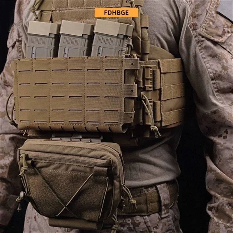 Fdhbge taktische Mehrzweck Mag Pouch Molle System Schießen Paintball Zubehör Hüft tasche Holster Jagd Outdoor-Ausrüstung