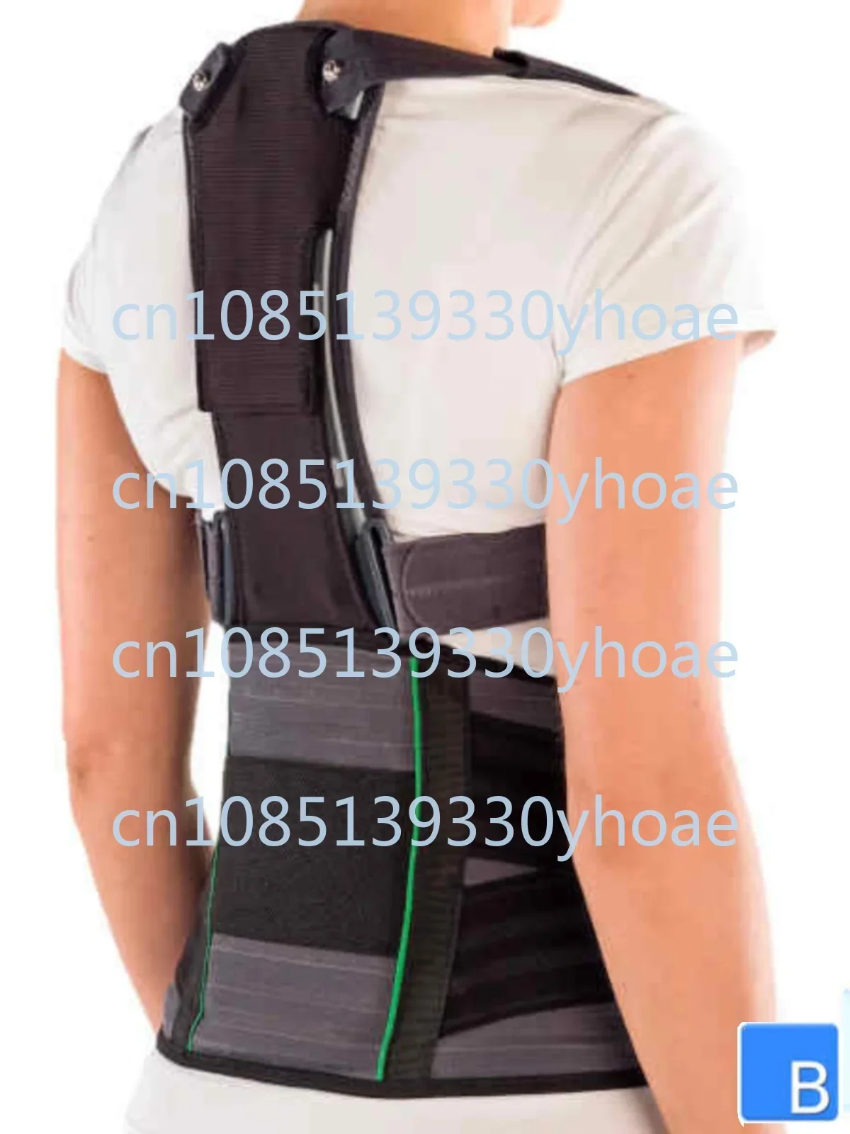 Medical spinal fixation brace