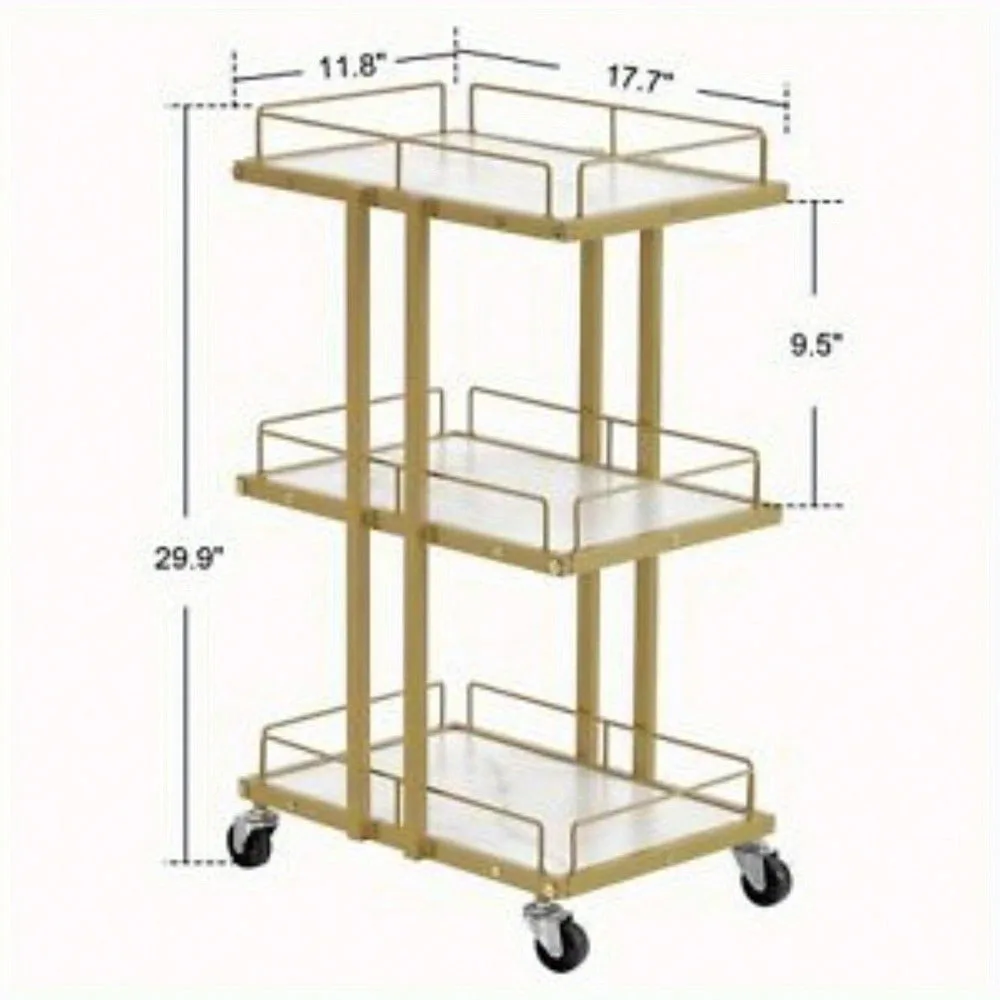 Carrello da salone Carrello da salone multifunzionale Carrello con rotelle