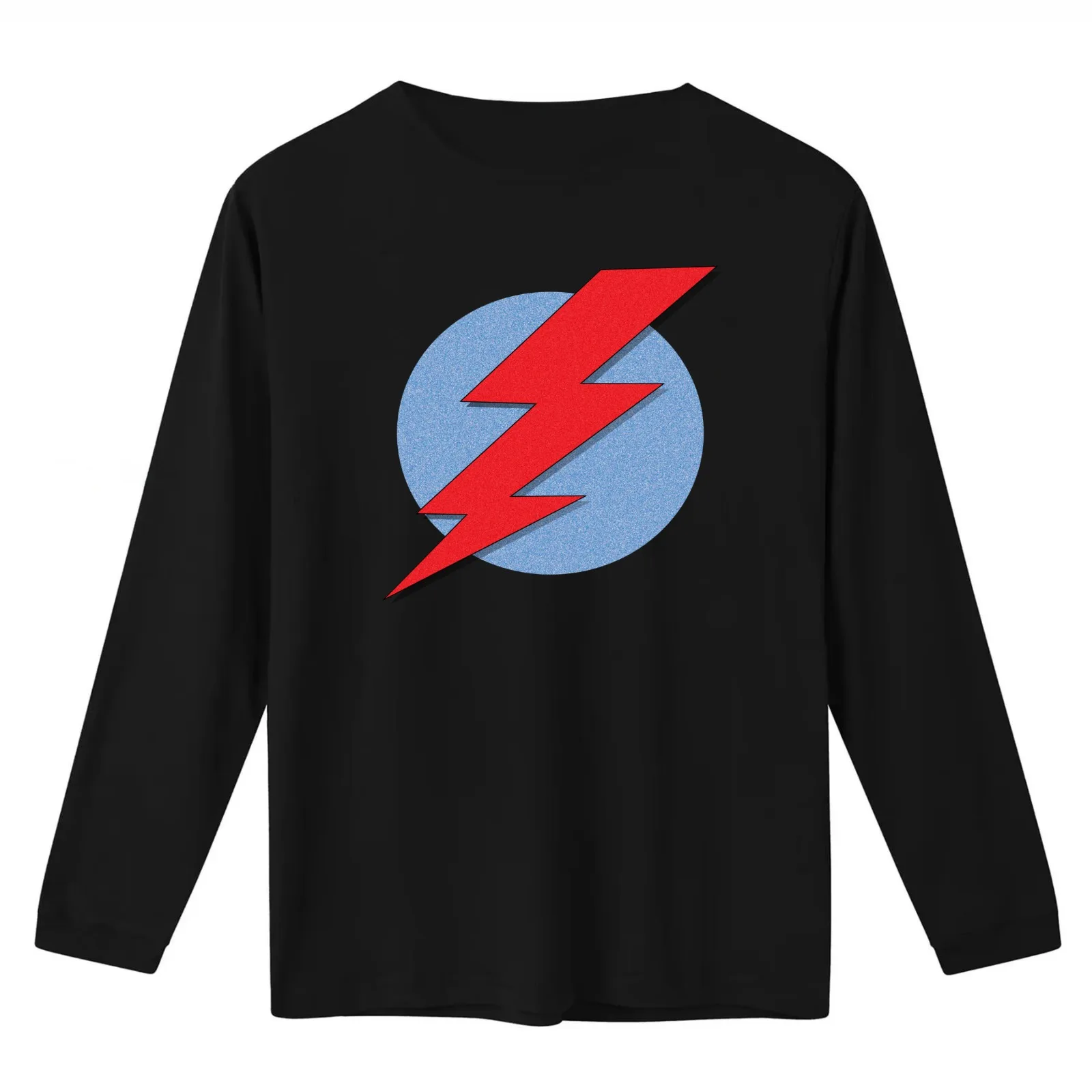 Like a Bolt out of the Red T-Shirt Summer Casual Cotton Tee Oversized Streetwear Tops Vintage Graphic Print Unisex Men Women