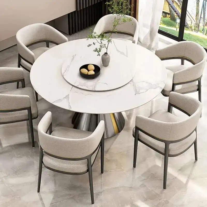 

Italian Light Luxury Fabric Dining Chairs Modern Dining Room Furniture Home Back Armchair for Kitchen Nordic Hotel Wood Chair L