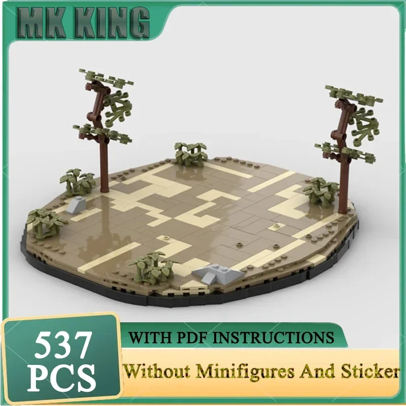 

Moc Building Bricks Medium Vehicle Stand Model Technology Modular Star Movie Series Blocks Construstion DIY Assembly Toys Gifts