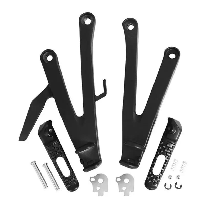 

A30F-Motorcycle Rear Footrest Support Bracket Foot Pegs Brackets For Honda CBR600RR 2007-2018 Motorcycle Accessories