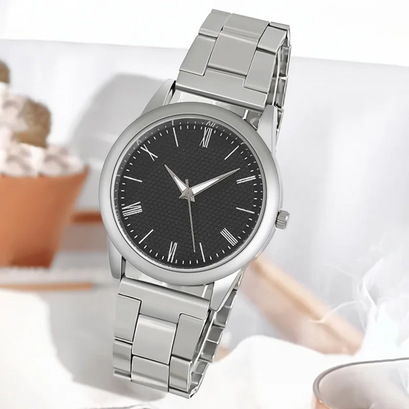 Fashion Men Luxury Watches Mens Business Stainless Steel Casual Quartz Watch for Male Clock Wristwatch Relogio Masculino