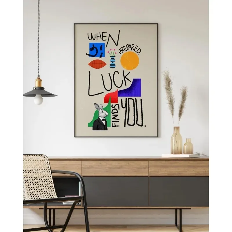 Inspirational Classroom Poster Growth Mindset Motivational Wall Art Positive Education Canvas Print Painting School Office Decor