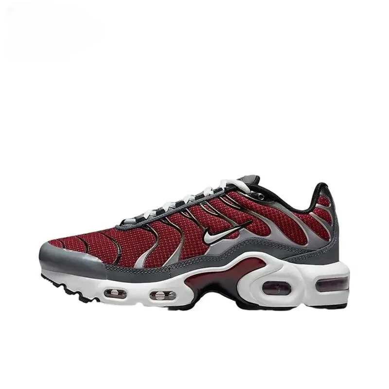 Nike Air Max Plus TN 4 Men's Running Shoes Non-slip Wear Resistance Fashion Casual Sneakers Simple Versatile Comfortable Light