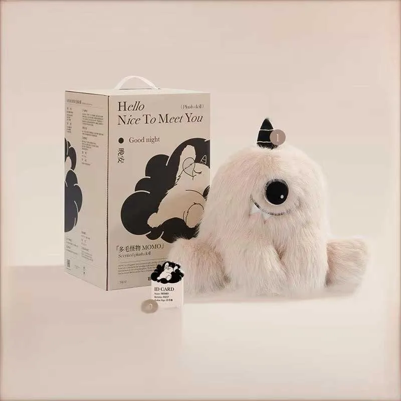 إيما مولي مومو عطر عين كبيرة قزم الأمير دمية أفخم دمية عيد ميلاد عطلة زوجين هدية مربع