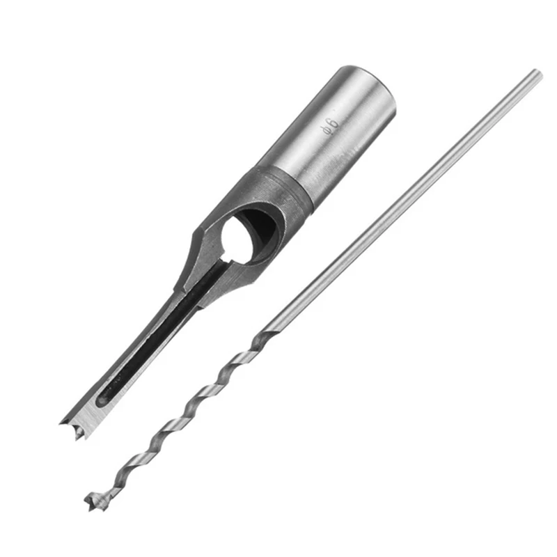 Imagem -02 - Hss Quadrado Buraco Broca Auger Bit Aço Mortising Perfuração Desejo Ferramenta de Carpintaria
