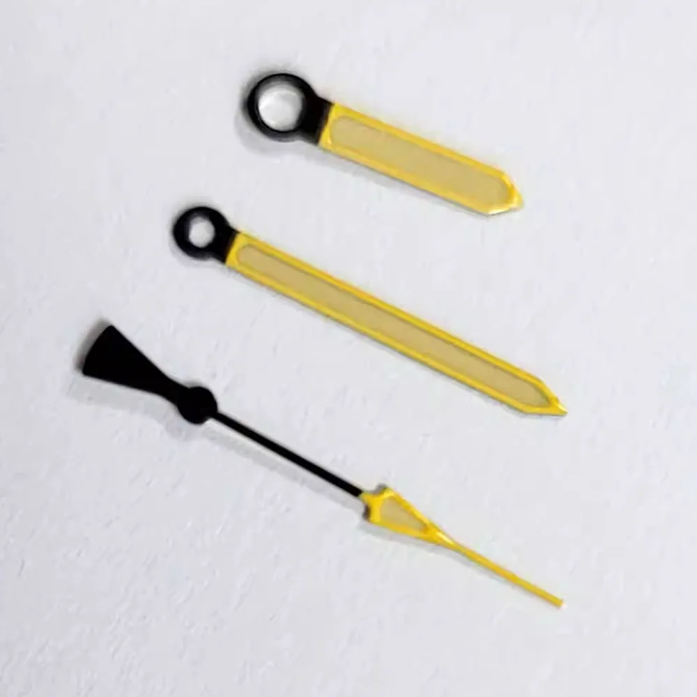 الأيدي الخضراء المضيئة NH35 مؤشرات استبدال ساعة الأيدي 3 دبابيس لحركة NH35/NH36 ثلاثة إبر تعديل الملحقات