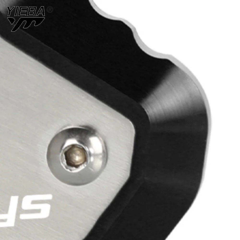 

FOR Kawasaki Versys 1000 Grand Tourer LZT00B LZT00C 2016-2021 Motorcycle Accessories Side Stand Extension Kickstand Enlarge Pad