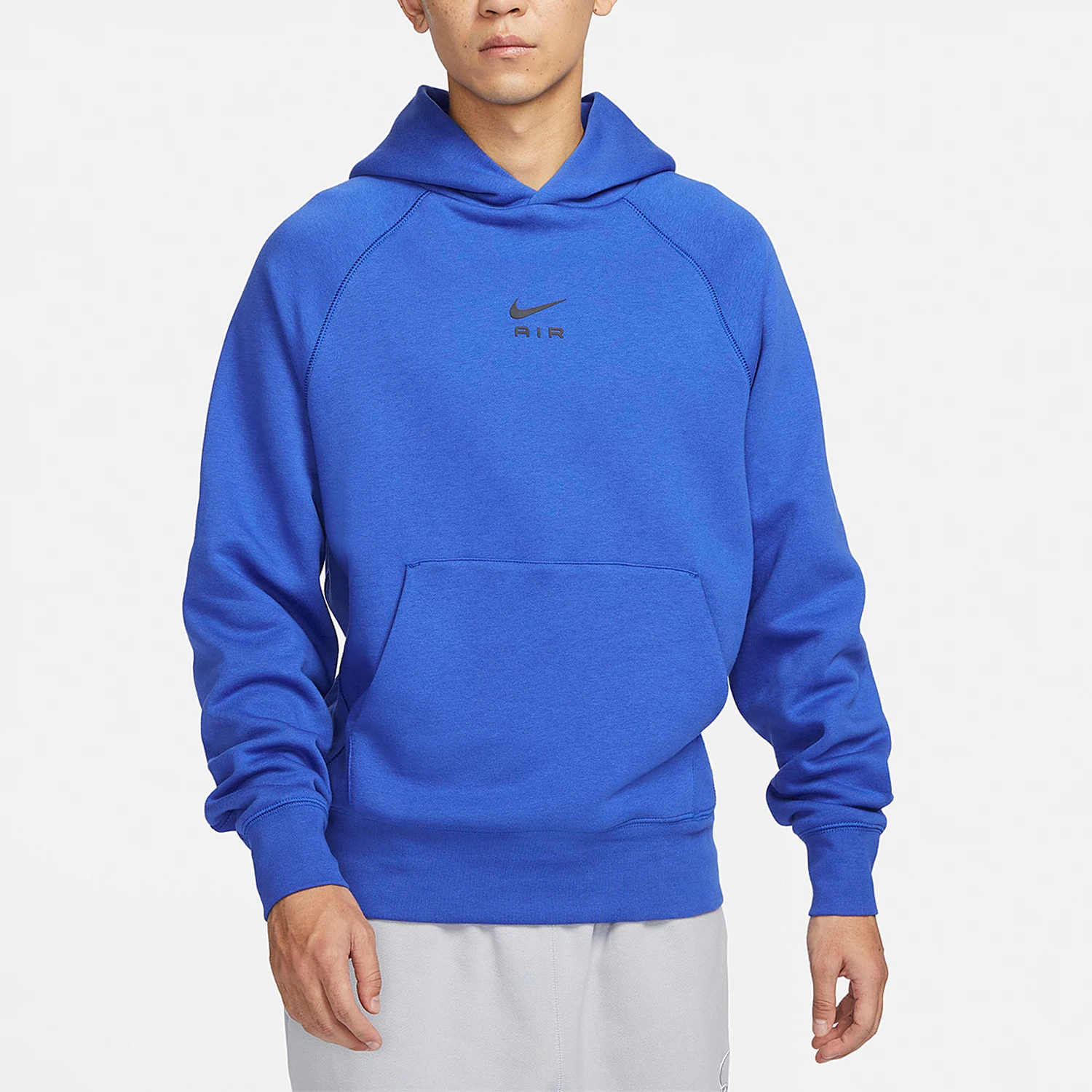 

Nike Genuine Product Autumn/Winter Men's Loose Knit Fleece-Lined Hooded Hoodie FB7208-480