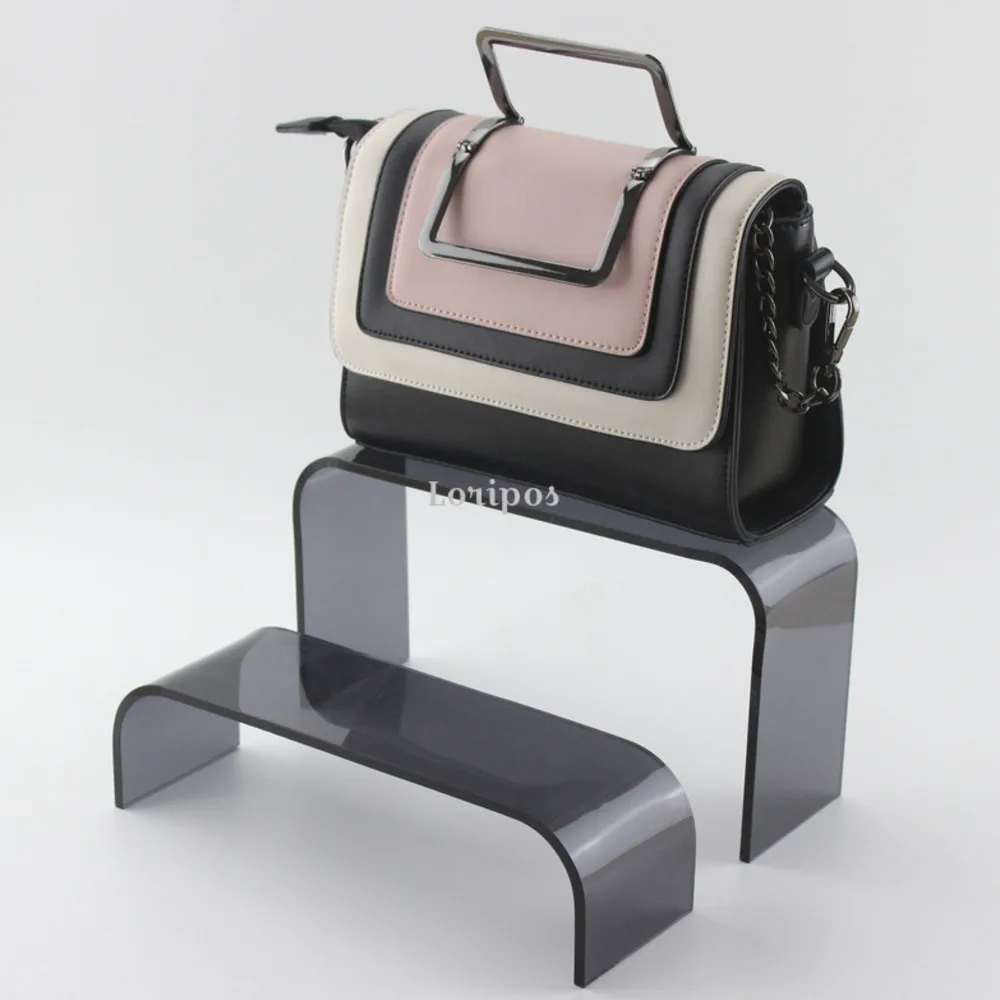 Acryl Display Stand Sieraden Purse Rack Schoenen Display Plank Display Rack Accessoire Plank Toont Stand Schoenen Houder Rack