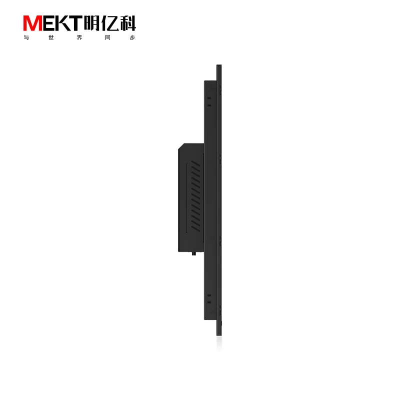 شاشة LCD تعمل باللمس بالسعة Rackmount كمبيوتر صناعي ، استخدام ميكانيكي ومرئي ، جهاز تحديد نطاق مدمج الكل في واحد ، مدمج ، 9U ، 19 بوصة