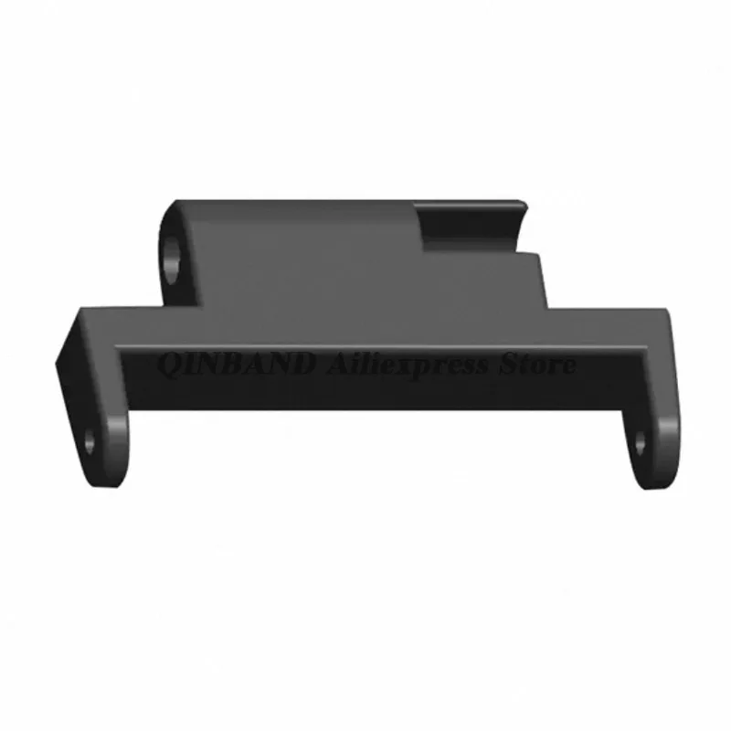 2pcs Plastic Quick Release Spring Bars Connectors 18mm To 20mm 14mm To 20mm for Xiaomi WatchBand Adapters Watch Repair Accessory - view 2
