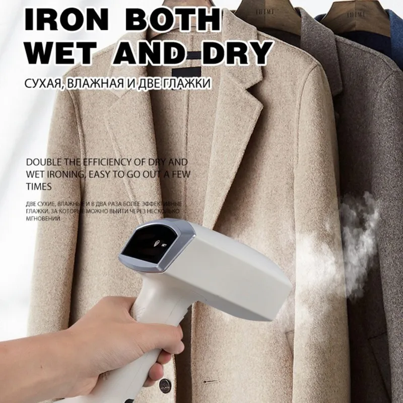 

Акция! Портативный ручной отпариватель для одежды с двойным напряжением — компактный дизайн, новый портативный электрический утюг для глажки одежды.