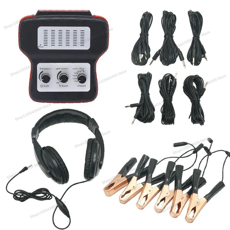 Suitable for automotive six channel ultrasonic stethoscope and electronic driving ultrasonic stethoscope
