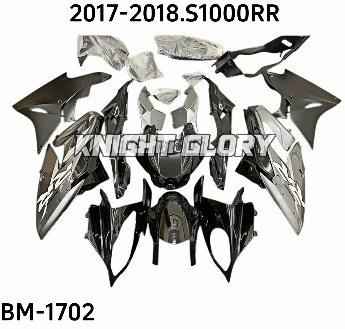 Motorcycle ABS Fairing Kit For BMW S1000RR 2017 2018 Injection Bodywork Full Set Replacement