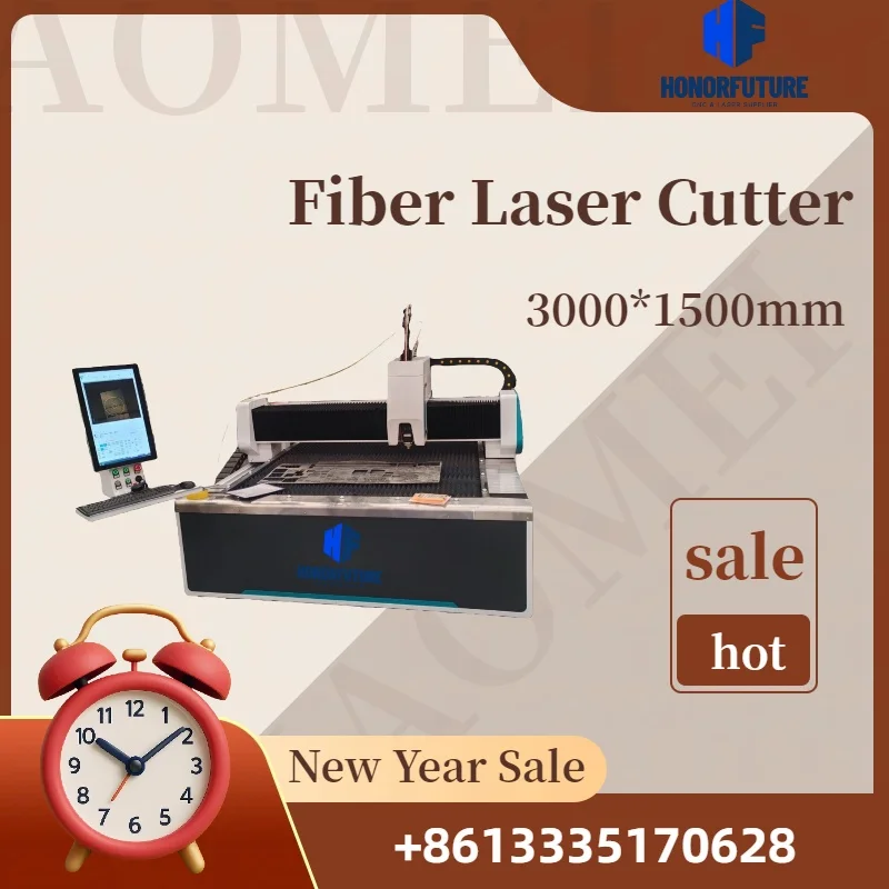 

Лазерный станок для резки 1500 Вт, 2 кВт, 3000 Вт, 6000 Вт, 3015, оптоволоконный лазерный станок с ЧПУ для резки металла (сталь, нержавеющая сталь, алюминий), оборудование для малого бизнеса