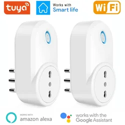 16a chileイタリアスマートwifiパワープラグスマートwifiワイヤレスソケットコンセント機能付きalexa googleホームアシスタントtuya smartlifeアプリ