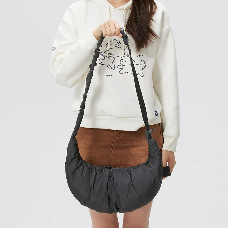 Adidas Shoulder Bag Women's Bag Crossbody Bag Outdoor Leisure Bag Fitness Running Small Bag Jz2143-1