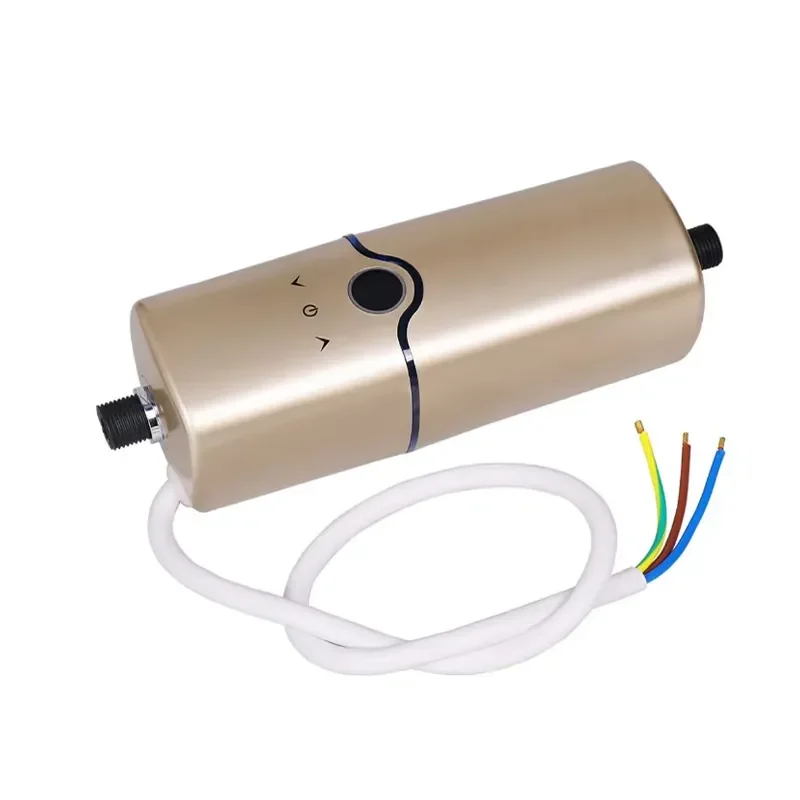 Best-Selling Small Size Portable High-Speed Plastic English Waterproof Touch Control Instantaneous Electric Water Household