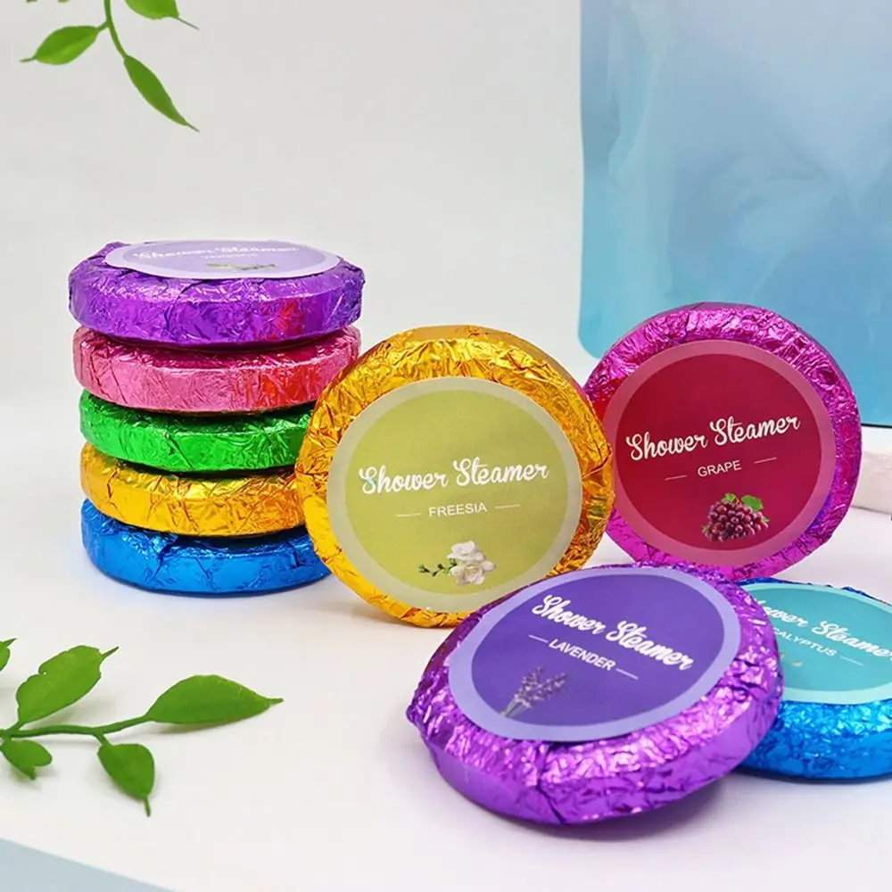 

Aromatherapy SPA Swear Shower Steamers Self Care Relaxation Moisturizing Shower Steamers Improve Circulation Stress Relief