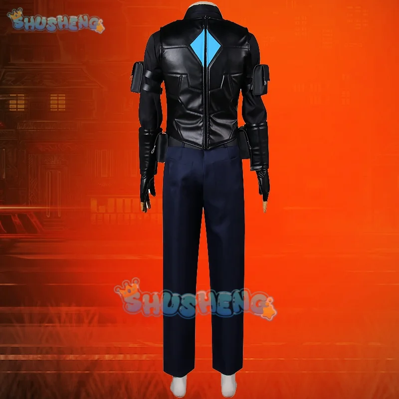 Gra Limbus firma Hong Lu przebranie na karnawał mężczyzn, w której Fantasia stroje na Halloween karnawałowe ubrania imprezowe dla męskiego przebrania