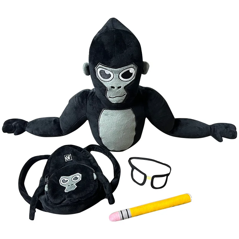 

25CM Gorilla Tag Monke Plush Toy Gorilla Tag Plush Doll Stuffed Animal Soft Toy Plushie Kid Quality Birthday Halloween Christmas