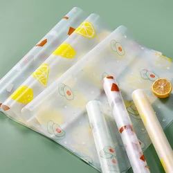 Kitchen Non-slip Shelf Drawer Liner Printed Cupboard Refrigerator Washable Oil-proof Mat Household Cabinet Placemat